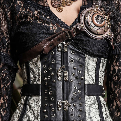 Waist Belt Bondage Chest Harness Strap by BDStyle