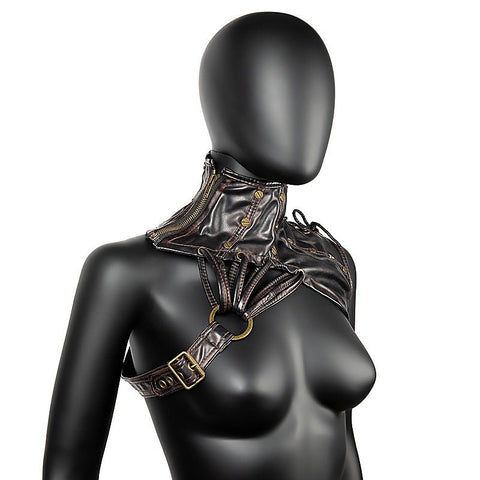Gothic Shrug Rustic Shoulder Wrap Choker Cape by BDStyle