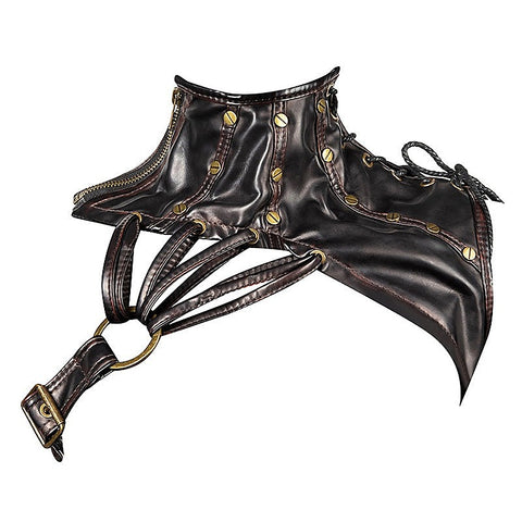 Gothic Shrug Rustic Shoulder Wrap Choker Cape by BDStyle
