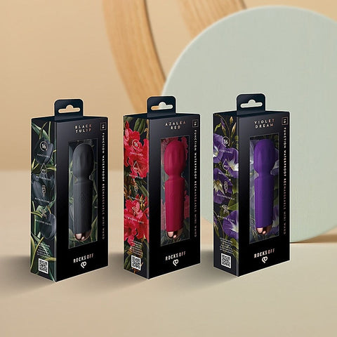 Rechargeable Mini Body Wand Massager by Rocks Off