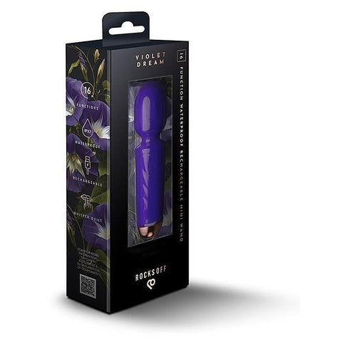 Rechargeable Mini Body Wand Massager by Rocks Off