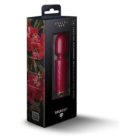 Rechargeable Mini Body Wand Massager by Rocks Off