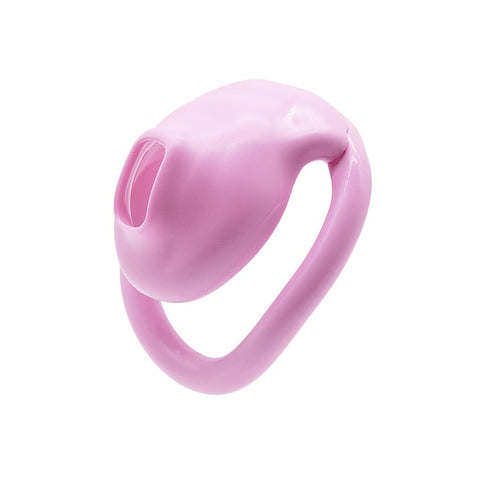 Micro Cock Cage with Urethral Opening by Love In Leather