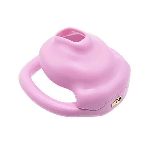 Micro Cock Cage with Urethral Opening by Love In Leather