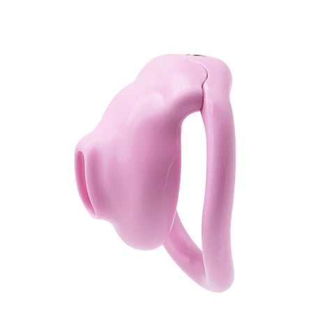 Micro Cock Cage with Urethral Opening by Love In Leather