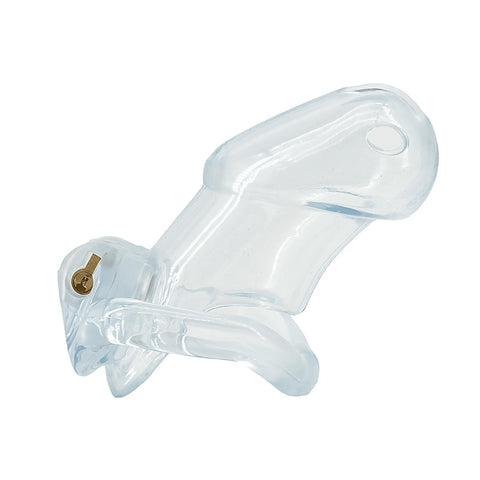 Resin Male Chastity Cock Cage By Love In Leather