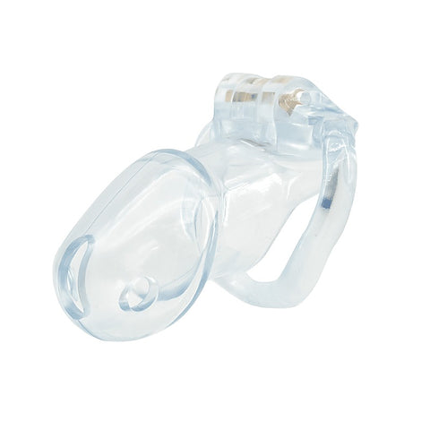 Resin Male Chastity Cock Cage By Love In Leather