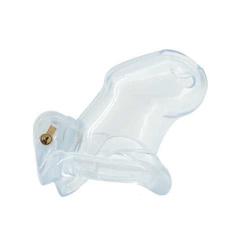 Resin Male Chastity Cock Cage By Love In Leather