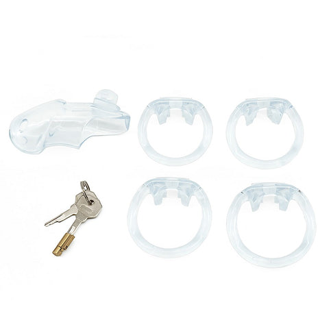 Resin Male Chastity Cock Cage By Love In Leather