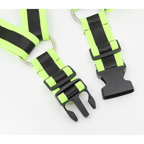 Nylon Webbing Half Body Brace by Berlin Baby