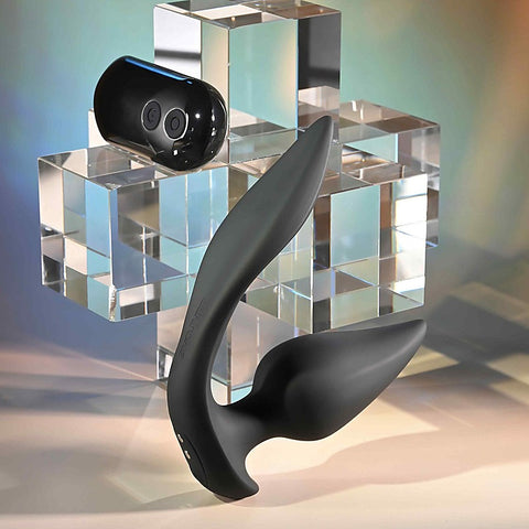 The Genie Rechargeable Vibrating Butt Plug by Evolved