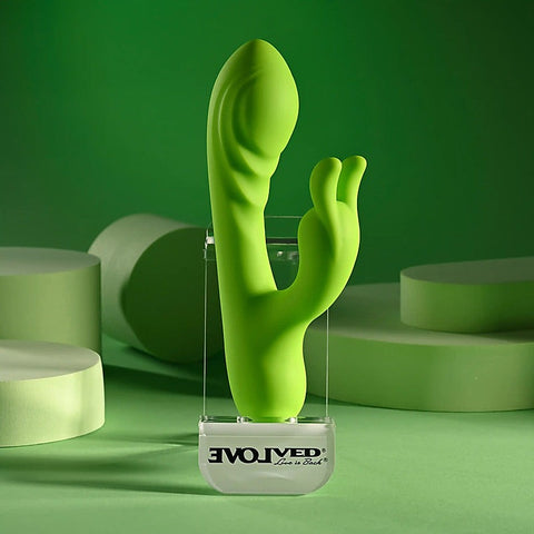 BRAT BUNNY USB Rechargeable Rabbit Vibrator by Evolved
