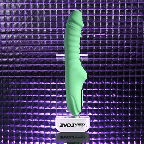 FULL THROTTLE USB Rechargeable G-Spot Vibrator by Evolved