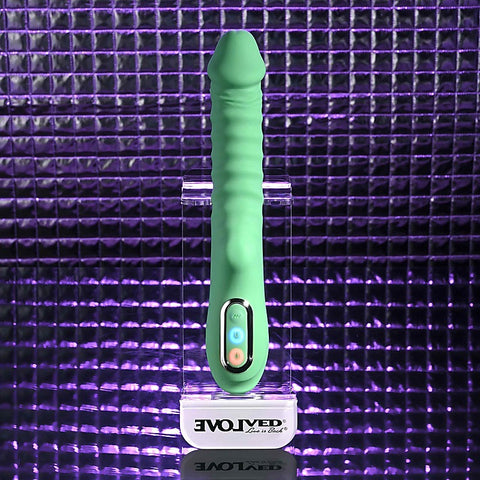 FULL THROTTLE USB Rechargeable G-Spot Vibrator by Evolved