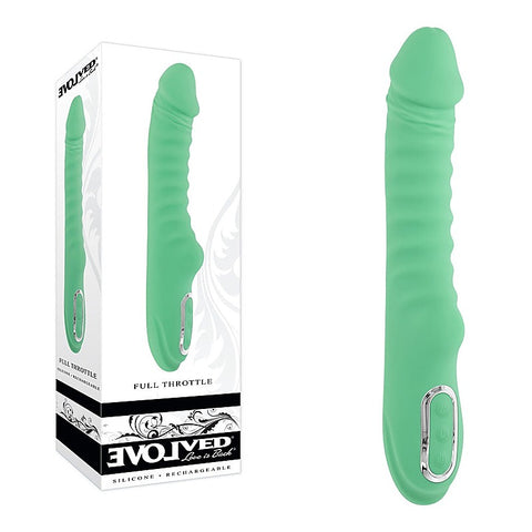FULL THROTTLE USB Rechargeable G-Spot Vibrator by Evolved