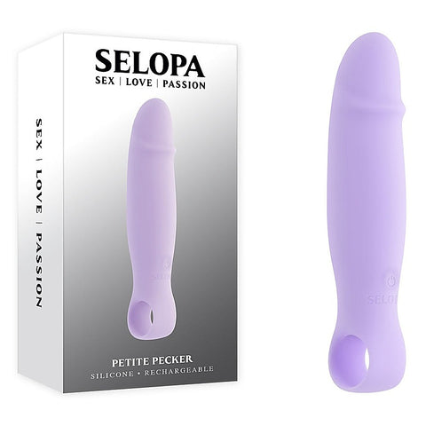 Petite Pecker Rechargeable Mini Vibrator by Evolved