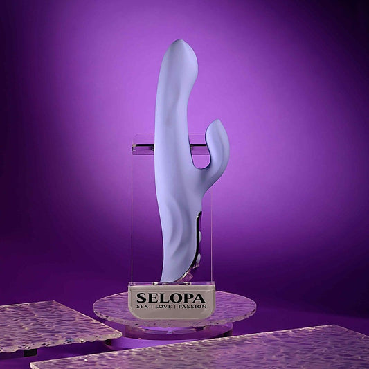 Lavender Love USB Rechargeable Rabbit Vibrator by Evolved