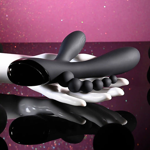 TRIPLE ACES Rechargeable Triple Stimulator Vibe by Evolved