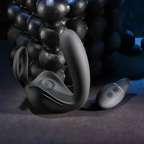 BALLIN OUT Prostate Massager with Cock Ring by Evolved