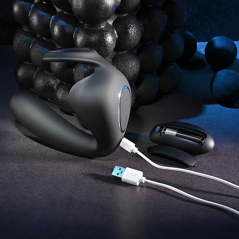 BALLIN OUT Prostate Massager with Cock Ring by Evolved
