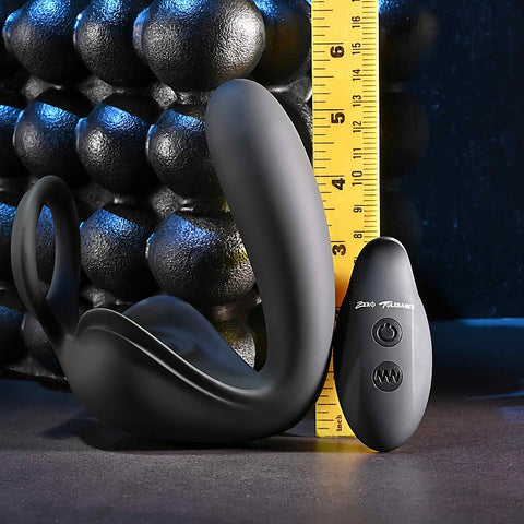 BALLIN OUT Prostate Massager with Cock Ring by Evolved