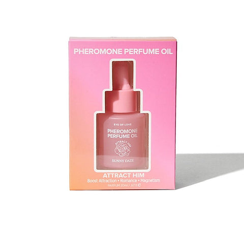 Love In Bloom Sunny Daze Pheromone Perfume Oil