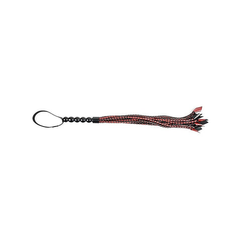 Saffron Braided Flogger by Sportsheets