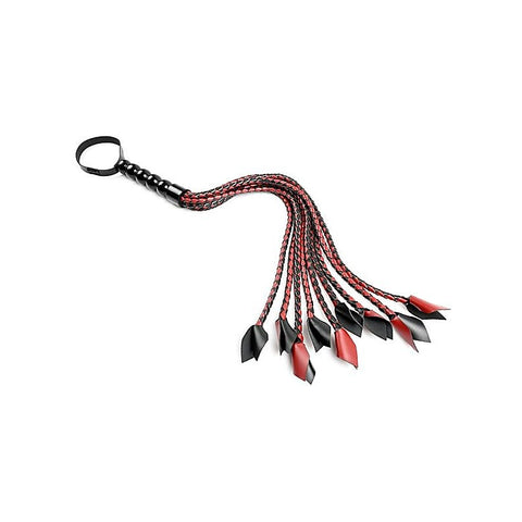 Saffron Braided Flogger by Sportsheets