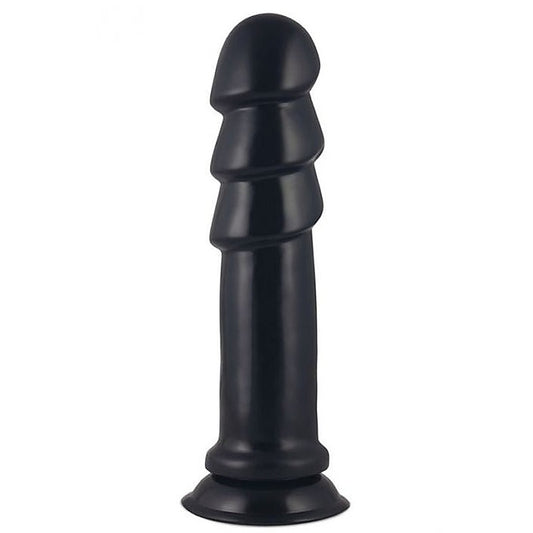 King Sized Anal Ripples Mega Butt Plug by Lovetoy