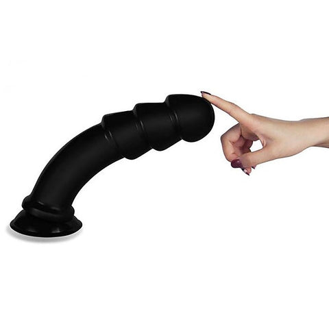 King Sized Anal Ripples Mega Butt Plug by Lovetoy
