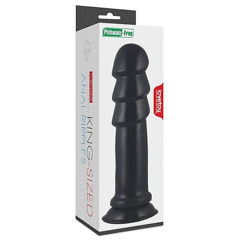 King Sized Anal Ripples Mega Butt Plug by Lovetoy