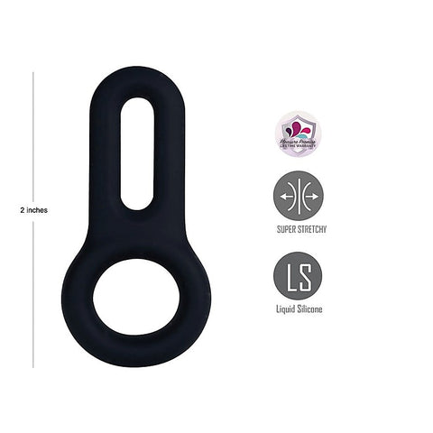 Super Stretchy Cock and Balls Cock Ring by Maia Toys