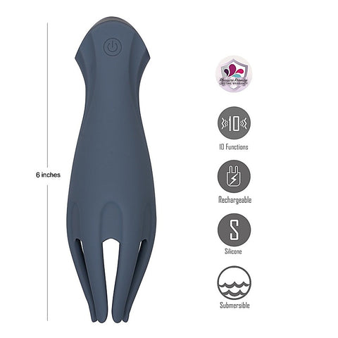 Maia LEO USB Rechargeable Penis Head Tickler by Maia Toys