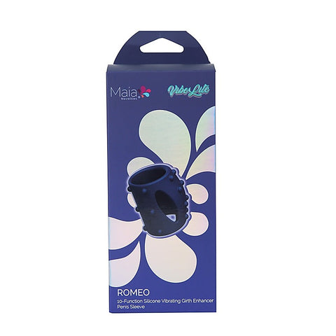 Maia ROMEO Rechargeable Vibrating Girth Enhancer Sleeve