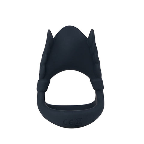 ROCKY USB Rechargeable Vibrating Cock & Balls Cock Ring