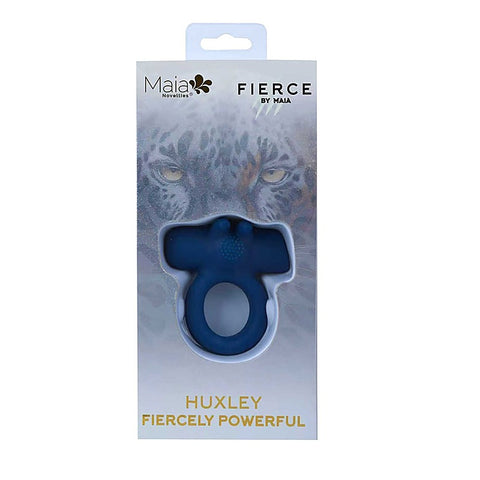 Maia HUXLEY Rechargeable Vibrating Cock Ring by Maia Toys