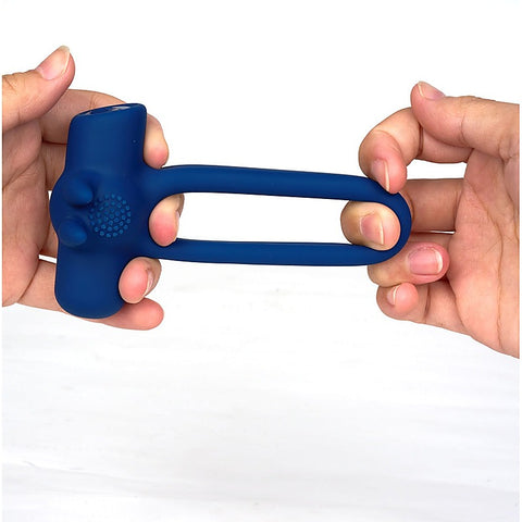 Maia HUXLEY Rechargeable Vibrating Cock Ring by Maia Toys