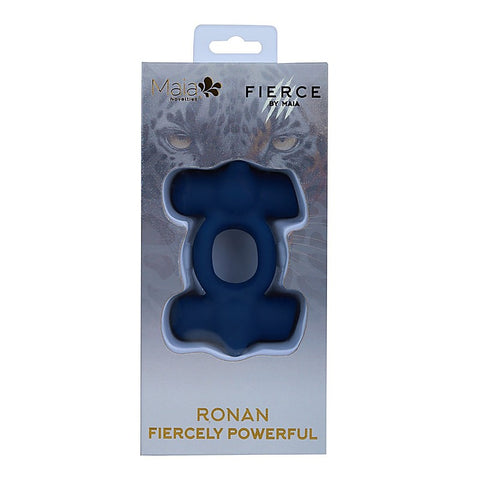 RONAN USB Rechargeable Dual Vibrating Cock Ring by Maia Toys