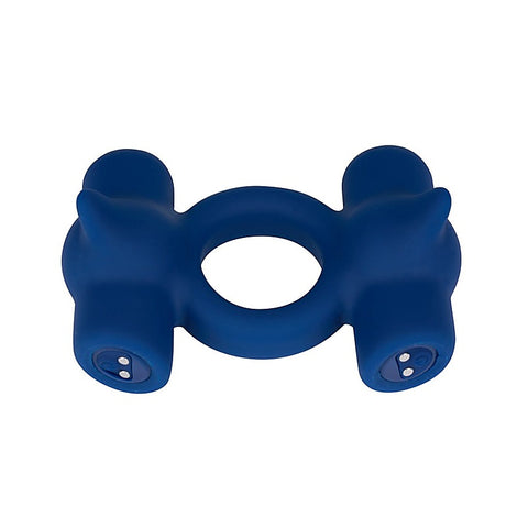RONAN USB Rechargeable Dual Vibrating Cock Ring by Maia Toys