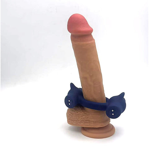 RONAN USB Rechargeable Dual Vibrating Cock Ring by Maia Toys