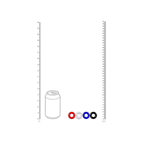 LEVELZ Multicolour 4 Pack Cock Ring Set by Shots Toys