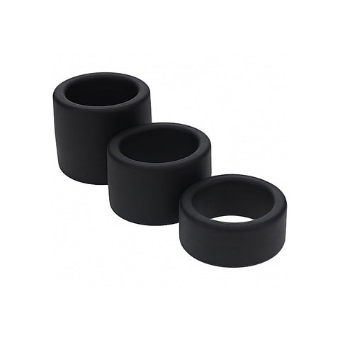 LEVELZ Liquid Silicone Ball Strap Set by Shots Toys