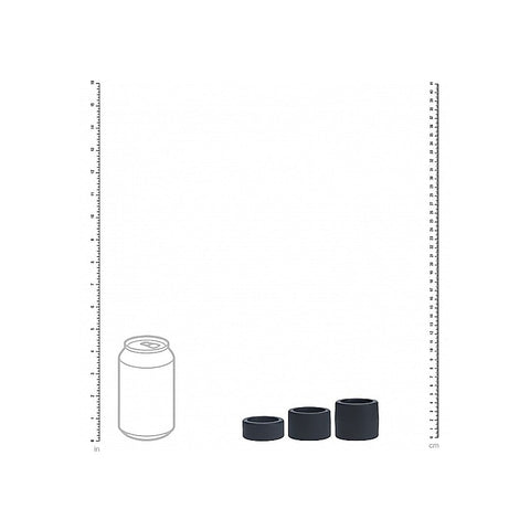 LEVELZ Liquid Silicone Ball Strap Set by Shots Toys