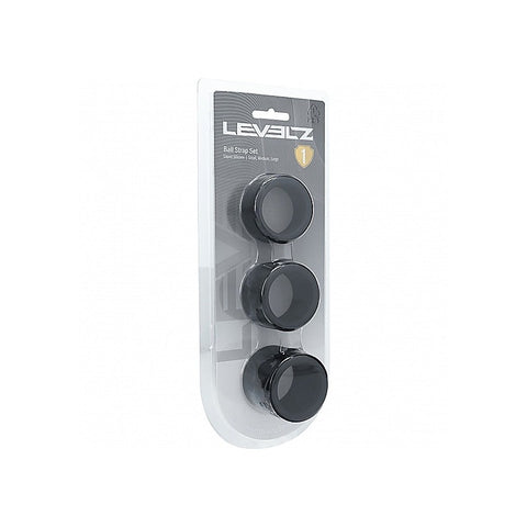 LEVELZ Liquid Silicone Ball Strap Set by Shots Toys