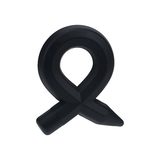 LEVELZ Pencil Liquid Silicone Cock Ring by Shots Toys