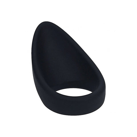 LEVELZ Teardrop Stretchy Silicone Cock Ring by Shots Toys