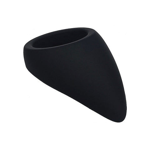 LEVELZ Teardrop Stretchy Silicone Cock Ring by Shots Toys