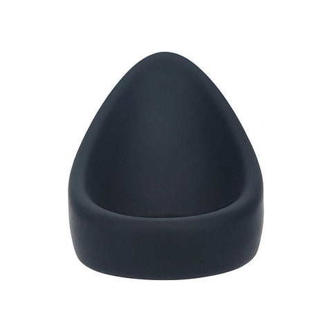 LEVELZ Teardrop Stretchy Silicone Cock Ring by Shots Toys