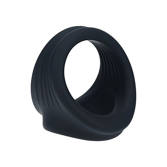 LEVELZ Stretchy Silicone Cock and Ball Harness by Shots Toys