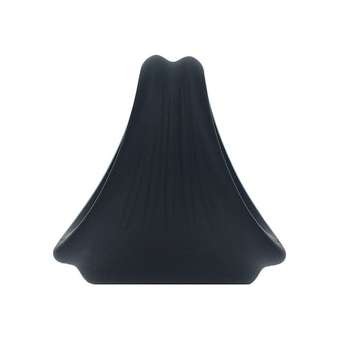 LEVELZ Stretchy Silicone Cock and Ball Harness by Shots Toys
